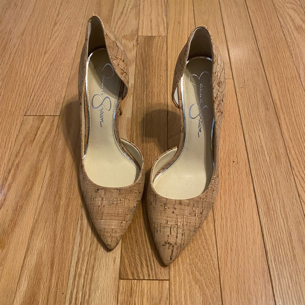 Cork heels